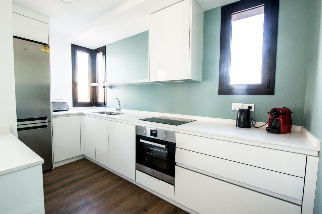 Reusia Apartaments Exteriér fotografie