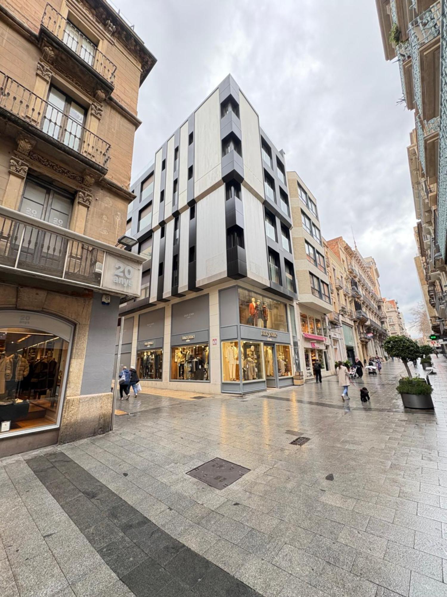 Reusia Apartaments Exteriér fotografie