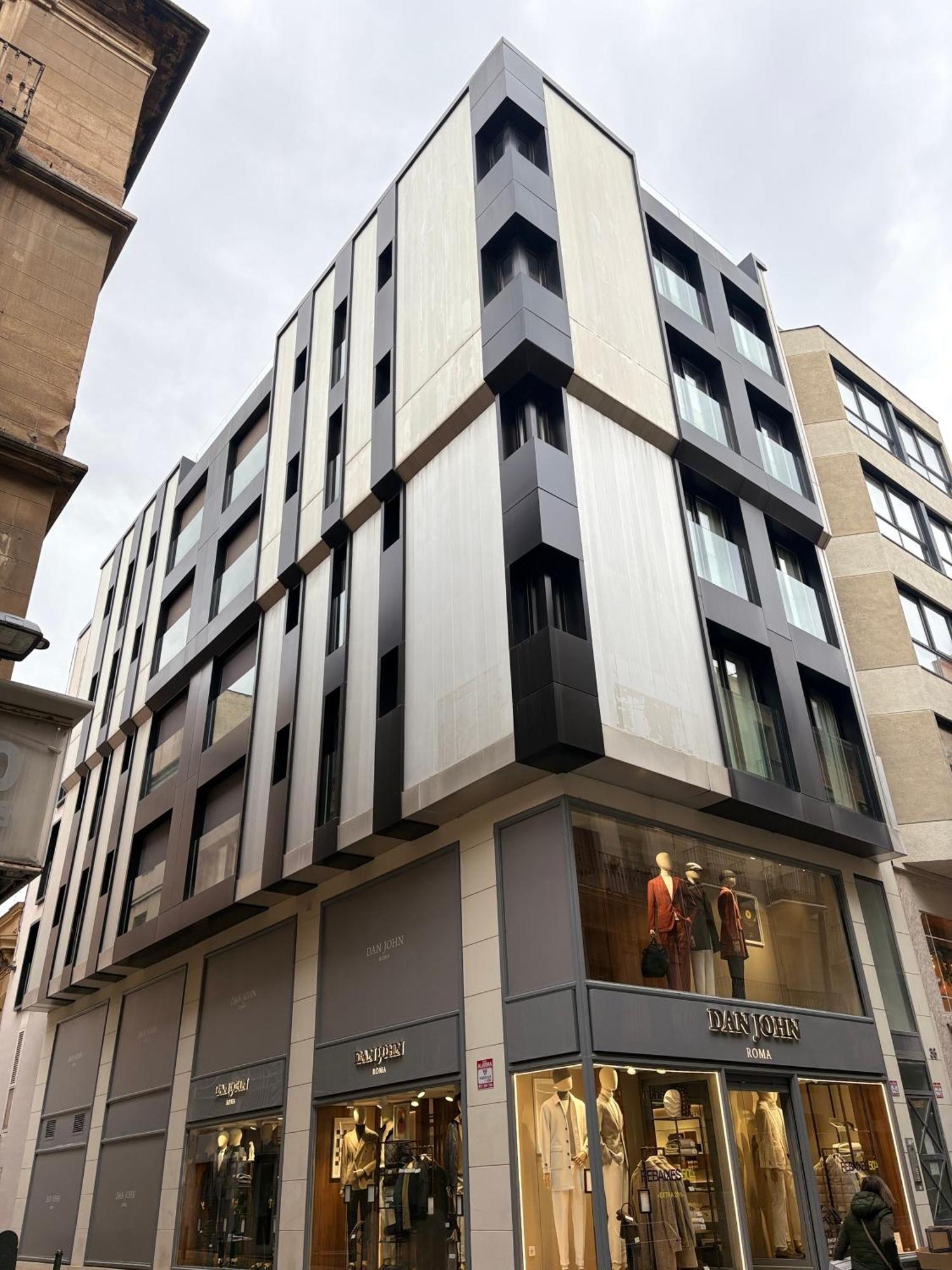 Reusia Apartaments Exteriér fotografie